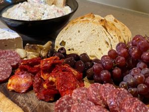 Charcuterie and Smoked Salmon Dip