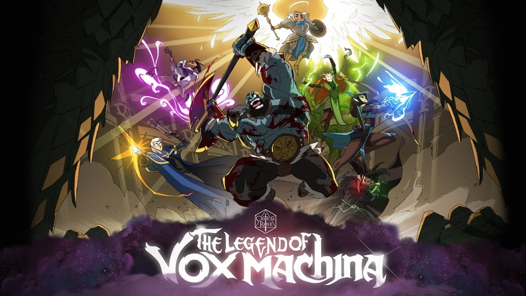 Promotional Image for the Legends of Vox Machina