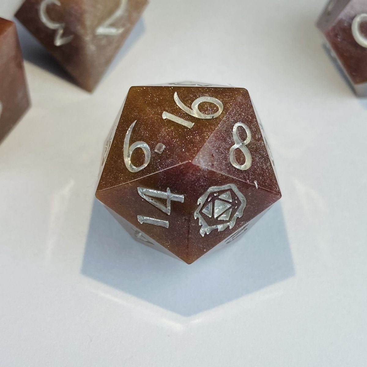 D20 Dungeons and Dragons Dice