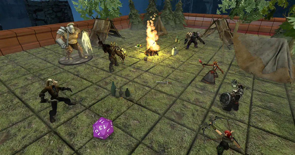 How to play Dungeons & Dragons online