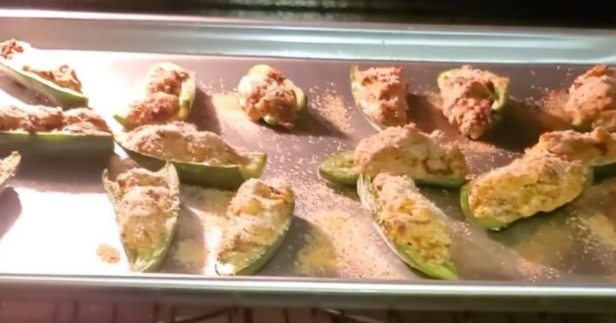 Stardew Valley Inspired Pepper Poppers in the Oven