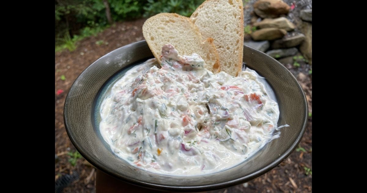 Smoked Salmon Dip Inspired by The Witcher