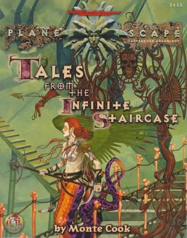 Tales from the Infinite Staircase Campaign Cover