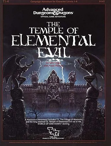 The Temple of Elemental Evil Campaign Cover