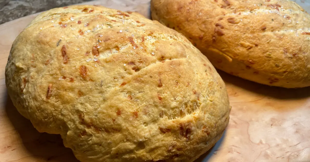 Garlic Herb Parmesan Bread