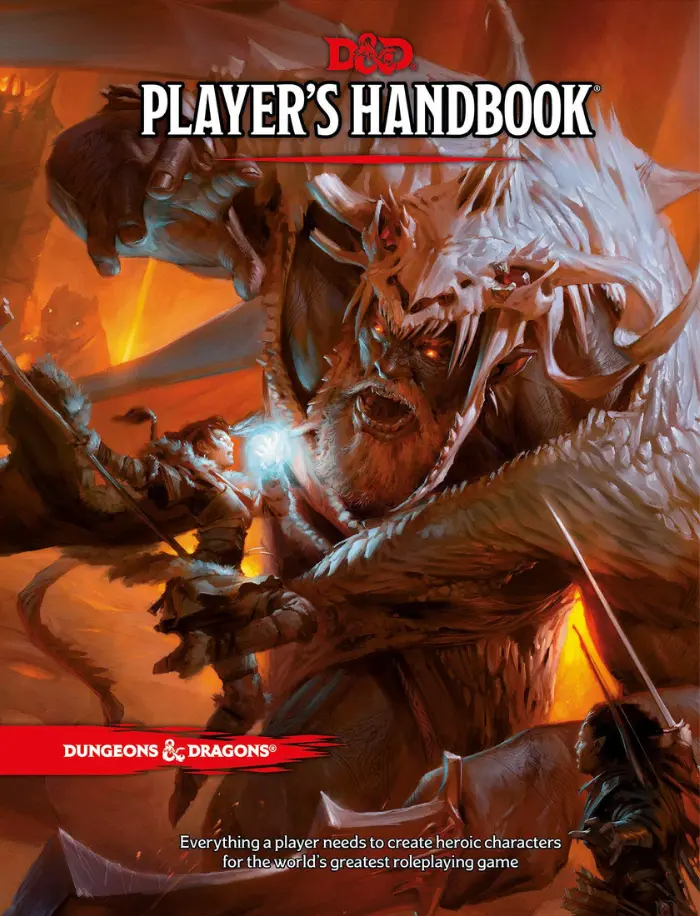 DnD 5e Player's Handbook