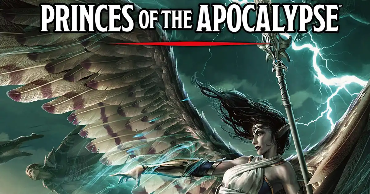 Princes of the Apocalypse Campaign Source Book