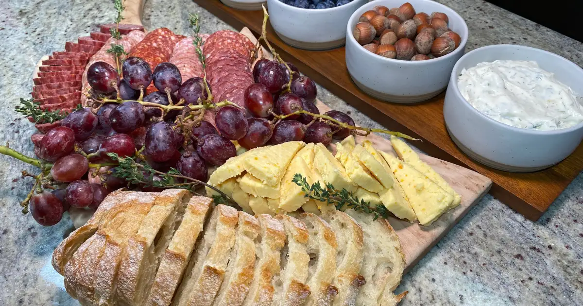 Hobbit Elevenses Charcuterie