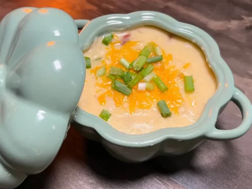 Baked Potato Soup - The Cozy Cook