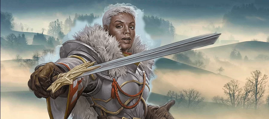 Dungeons and Dragons 5E Female Fighter