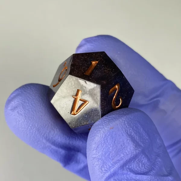 Shadow Blade - Purple Resin D12 (Minor Imperfections) - Image 3