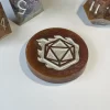 Magic Stone - Brown Resin D2 - Handmade