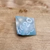 Fog Cloud - Blue Resin D100 - Handmade - Image 2