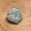Fog Cloud - Blue Resin D12 - Handmade