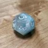 Fog Cloud - Blue Resin D12 - Handmade - Image 2