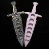 Sparkly Purple Dagger Dice Box