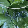 Invisibility - Sword 2.5"  Earrings - Image 2