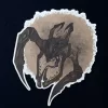 Glossy Dragon Sticker - Style 4