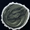 Glossy Dragon Sticker - Style 3