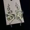Earring of the Python - Green 3